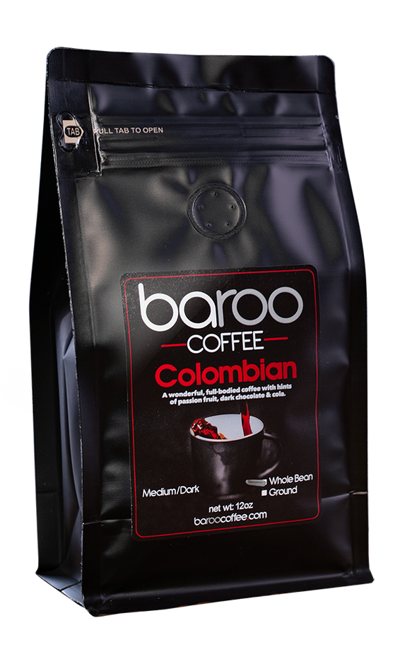 COLOMBIAN COFFEE - Baroo Coffee