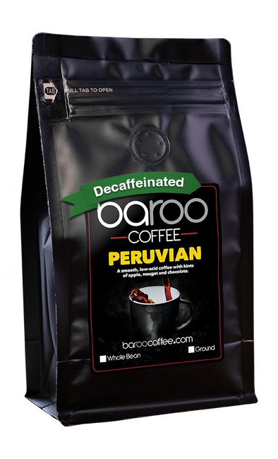 PERUVIAN DECAF COFFEE - Baroo Coffee