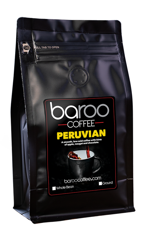 PERUVIAN ORGANIC COFFEE - Baroo Coffee